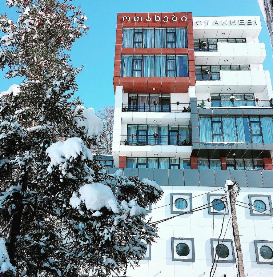 Otakhebi Hotel Sarpi Exterior photo
